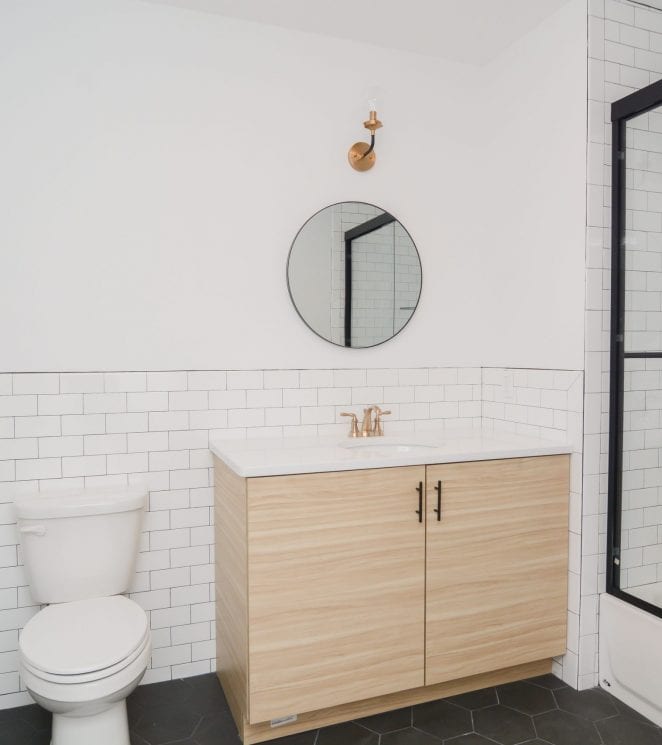 Schoolhouse Commons bathroom