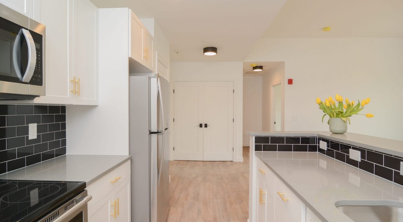 Schoolhouse Commons kitchen