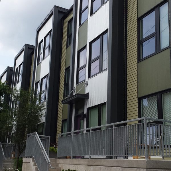 Flats 22 and 44 exterior