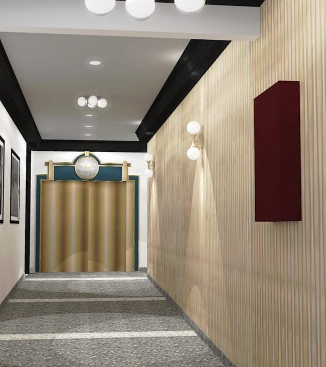 NEJB hallway