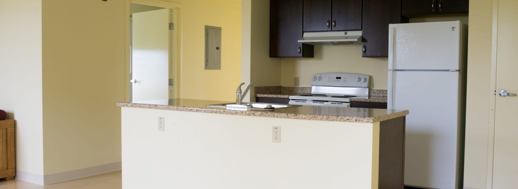 St Mary Center for Women and Children kitchen