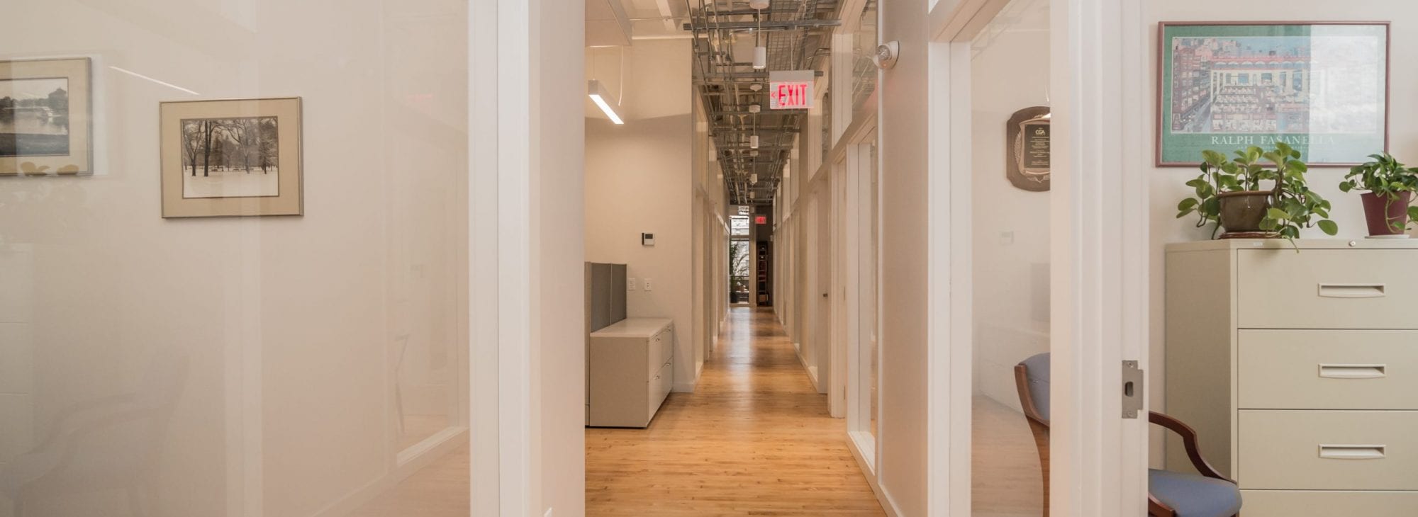 Segal Roitman hallway