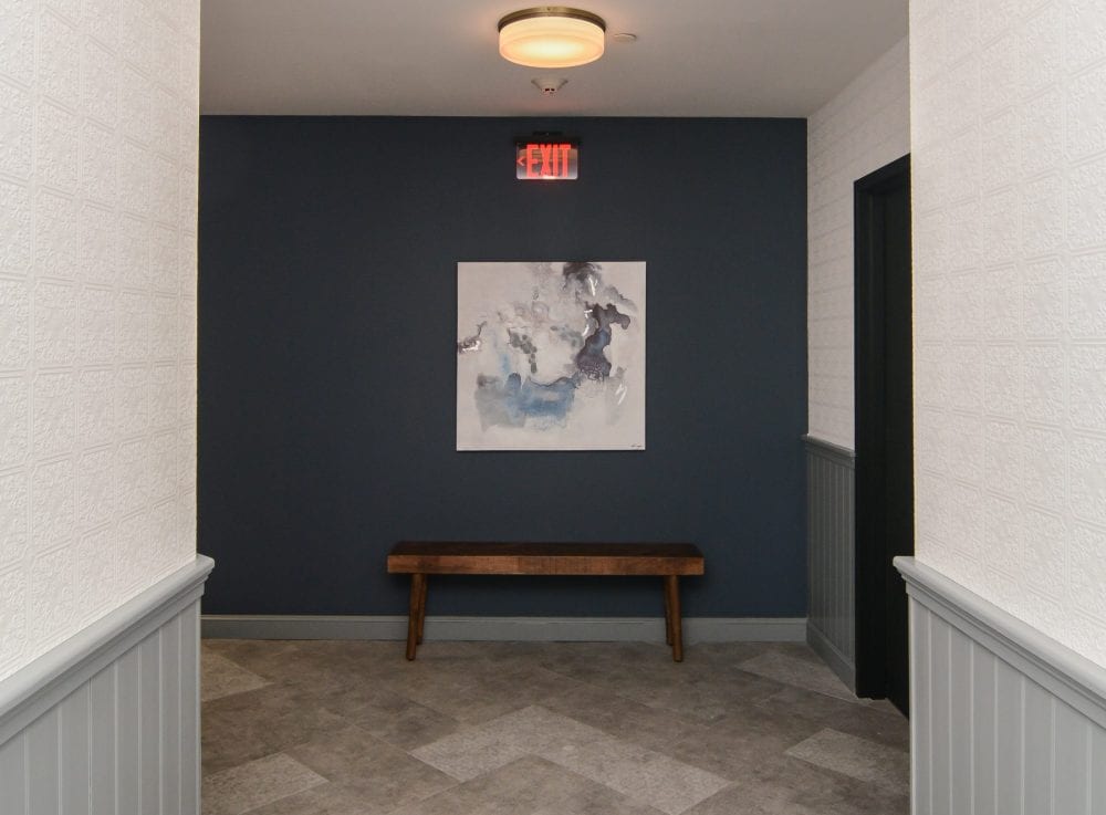 Schoolhouse Commons interior