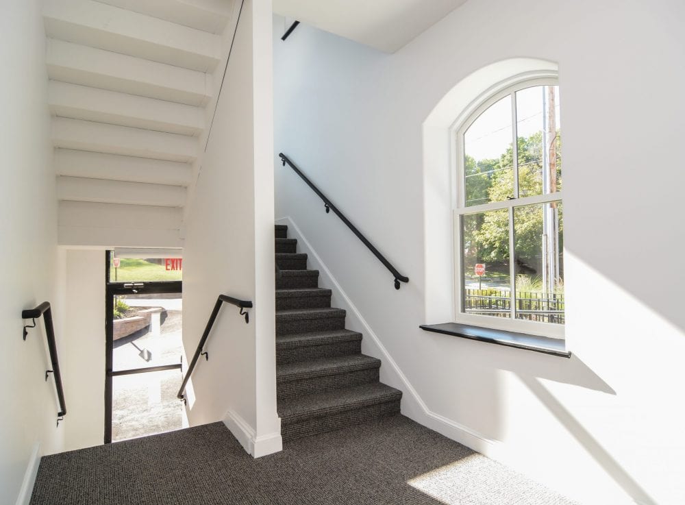 Schoolhouse Commons interior