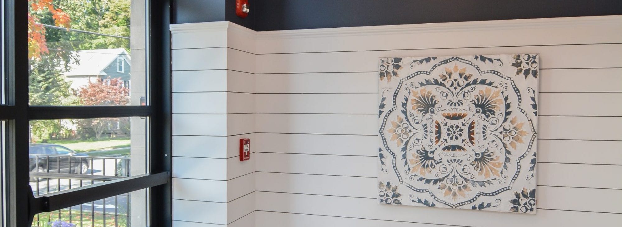 Schoolhouse Commons interior