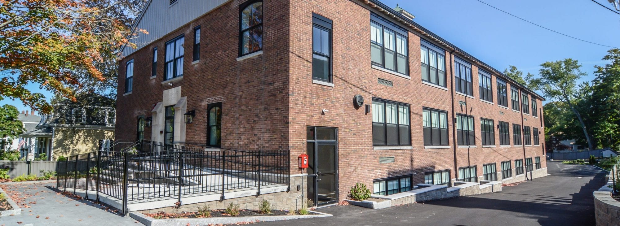 Schoolhouse Commons exterior