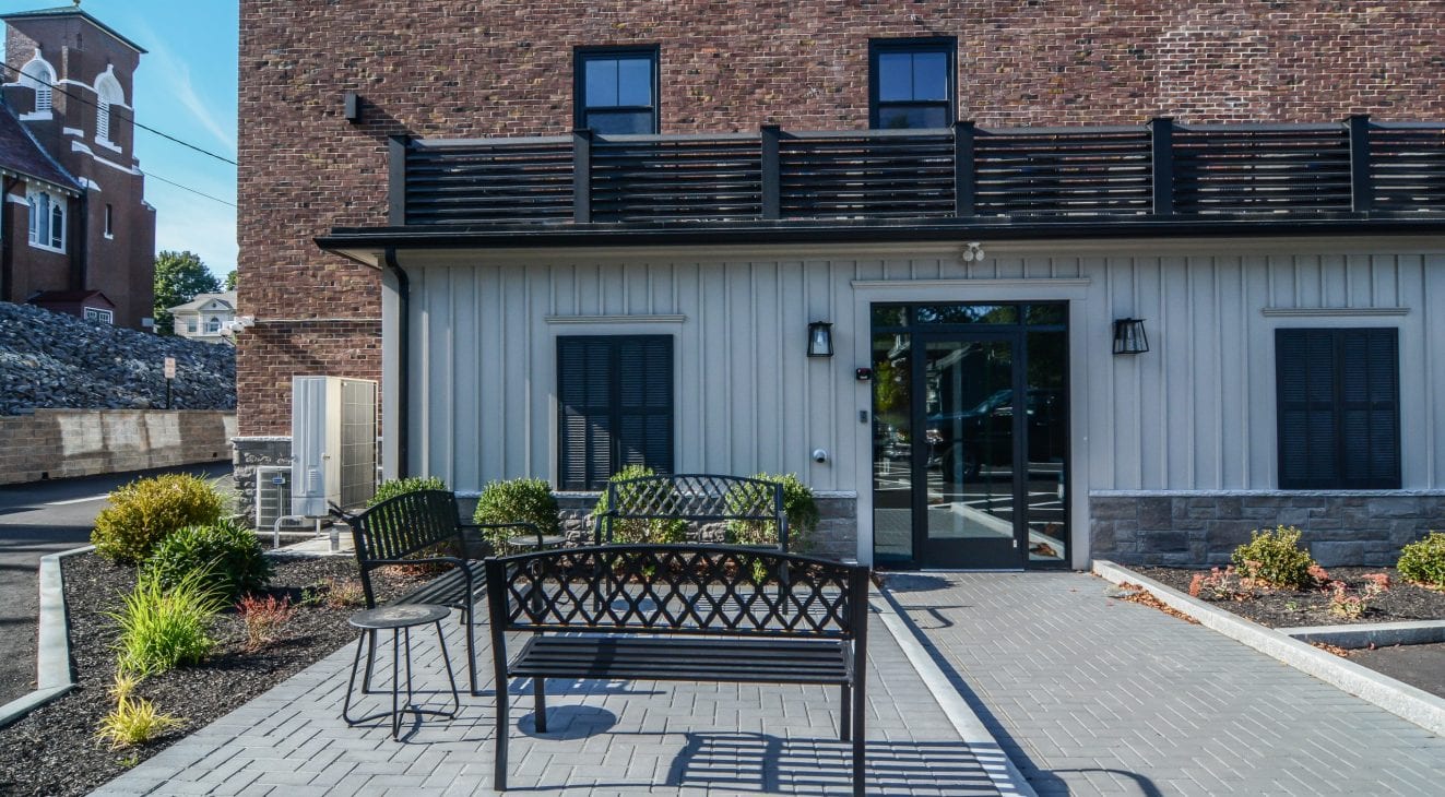 Schoolhouse Commons exterior