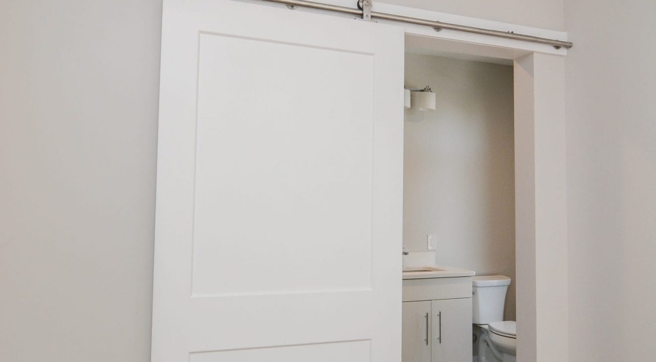 640-648 Main Street barn door