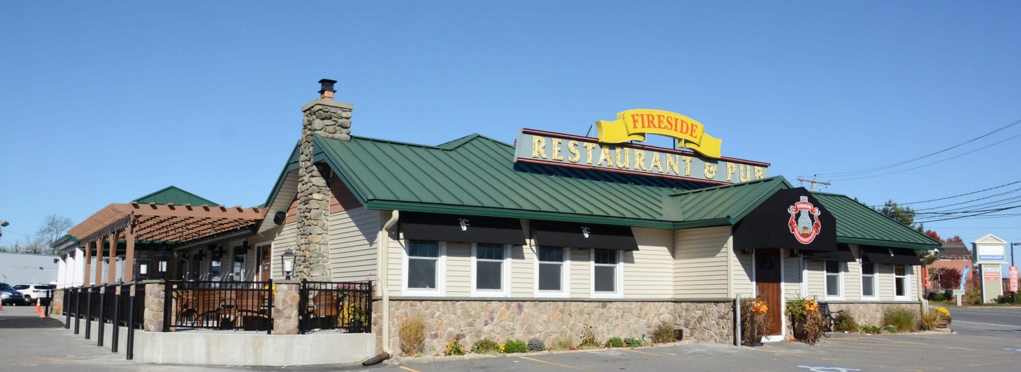 Fireside Restaurant exterior