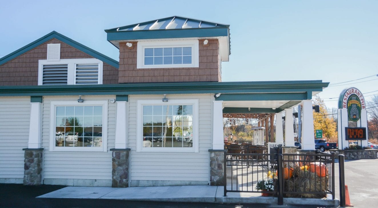 Fireside Restaurant exterior