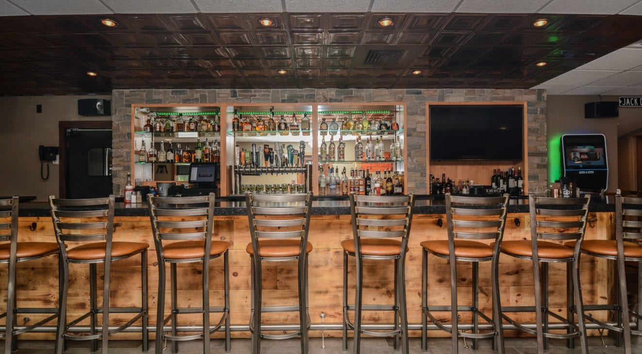 Fireside Restaurant bar