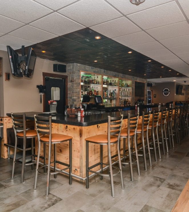 Fireside Restaurant bar area