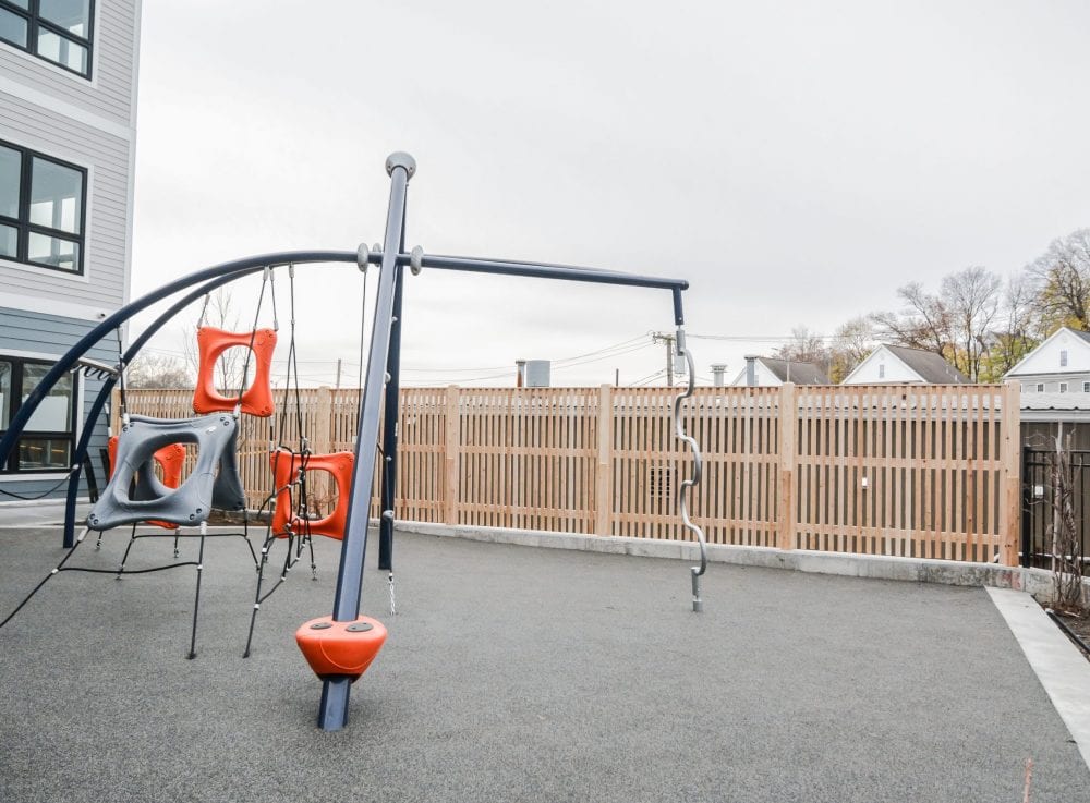 Residences at Fairmount Station playground