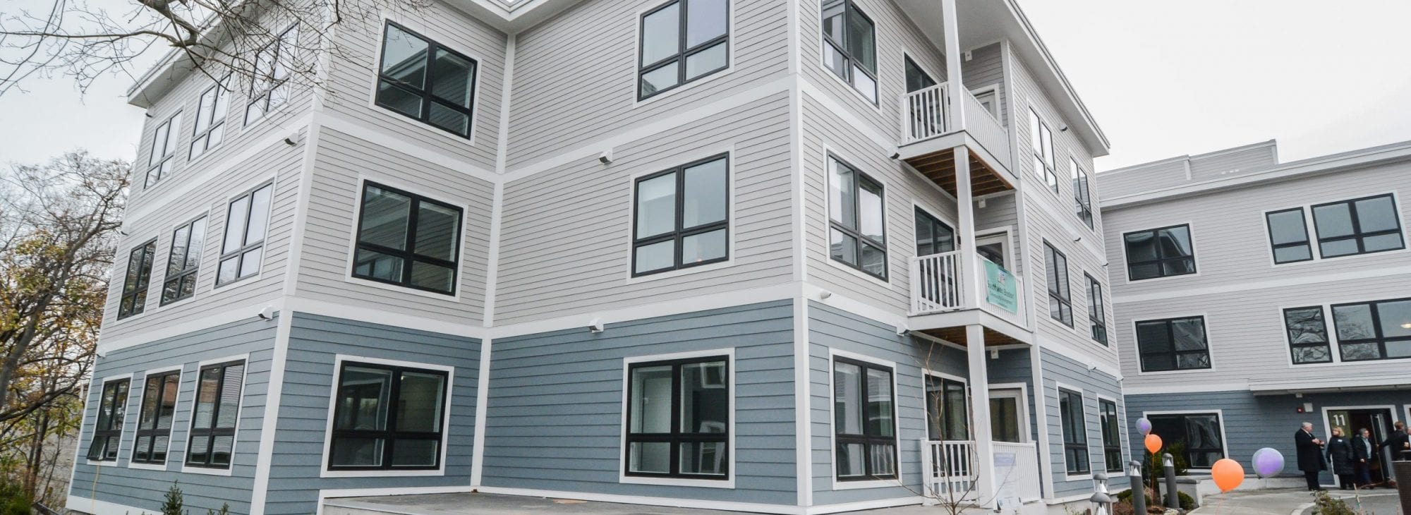 Residences at Fairmount Station exterior