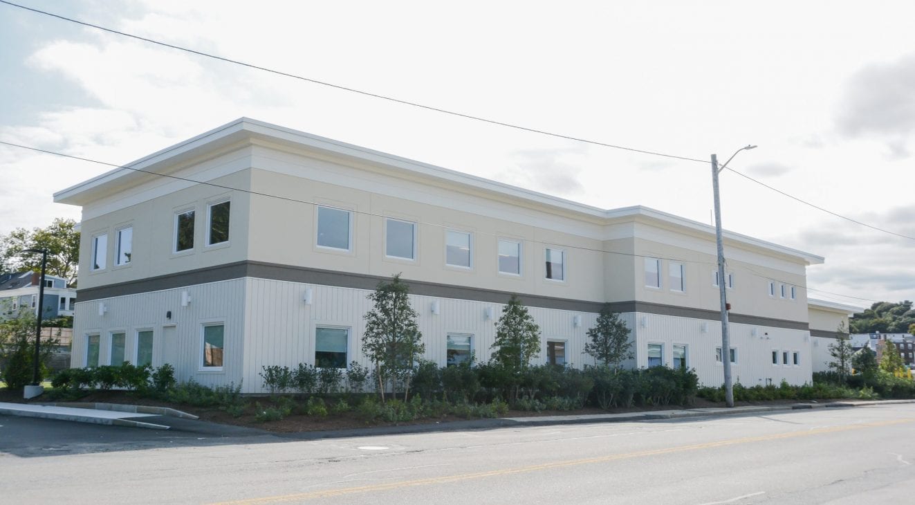 Salem Community Life Center exterior