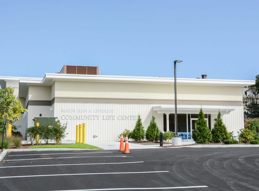 Salem Community Life Center exterior