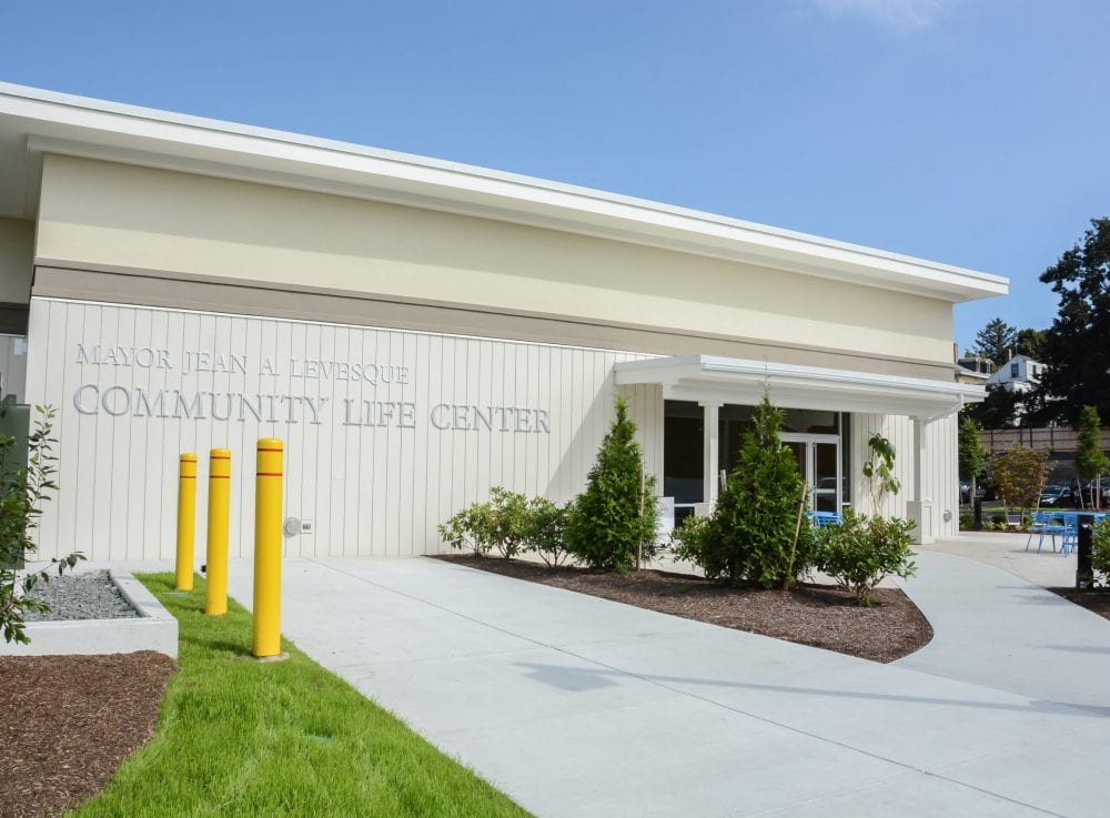 Salem Community Life Center exterior