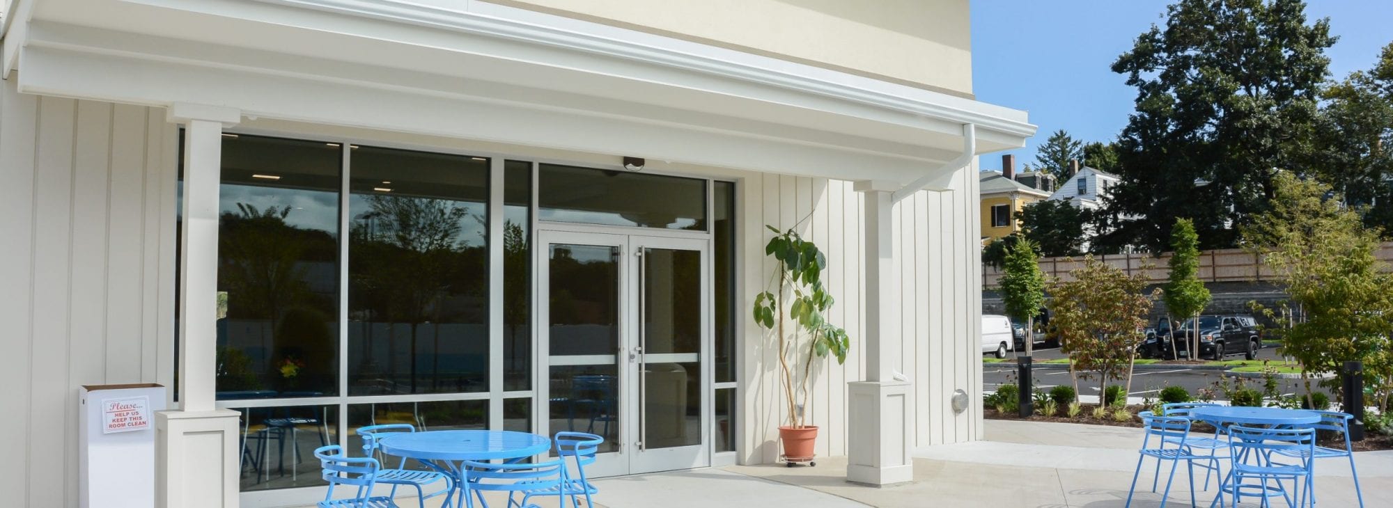 Salem Community Life Center exterior