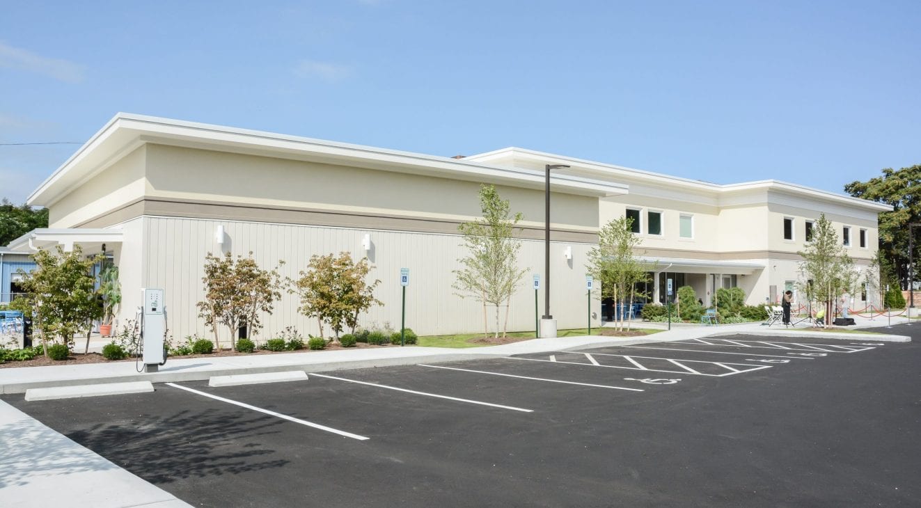 Salem Community Life Center exterior