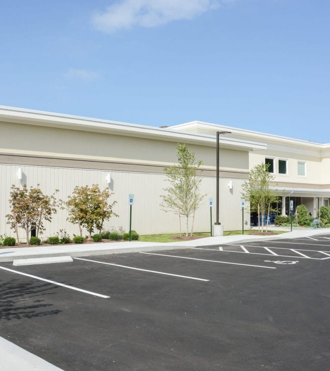 Salem Community Life Center exterior