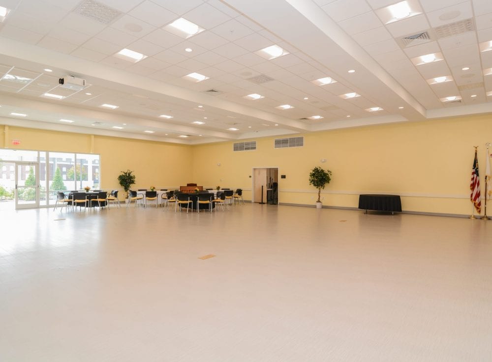 Salem Community Life Center common area