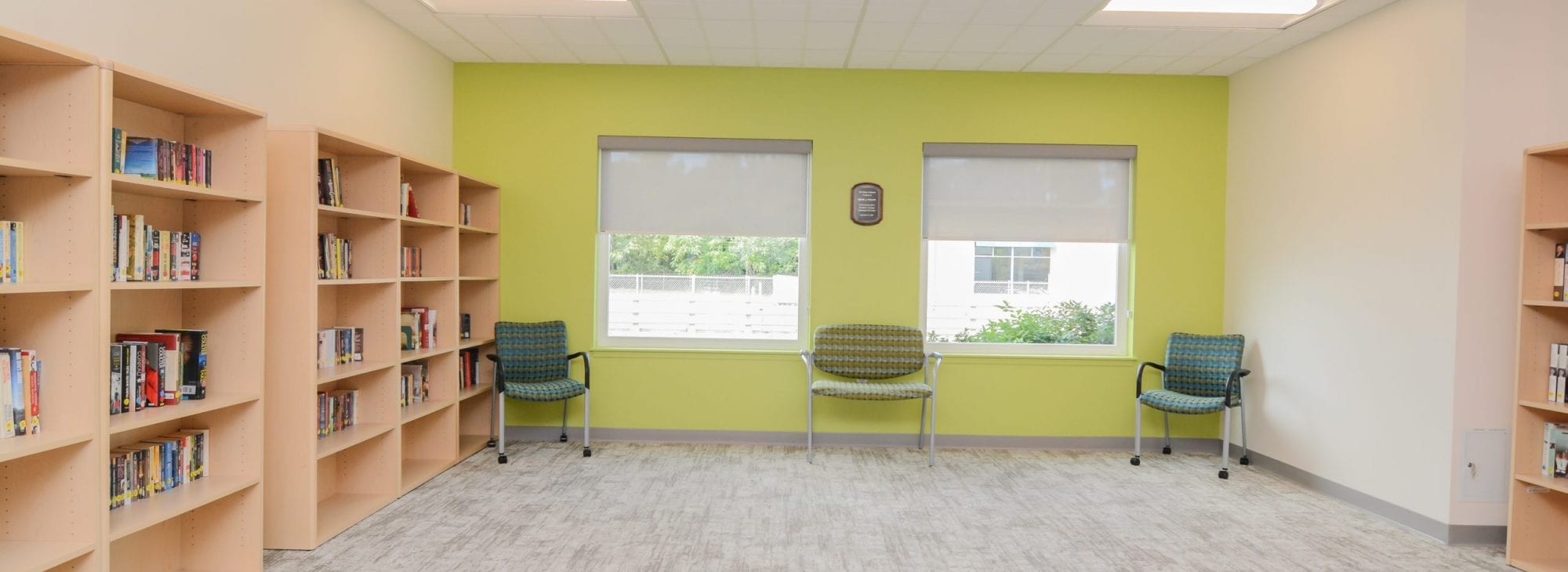 Salem Community Life Center common area