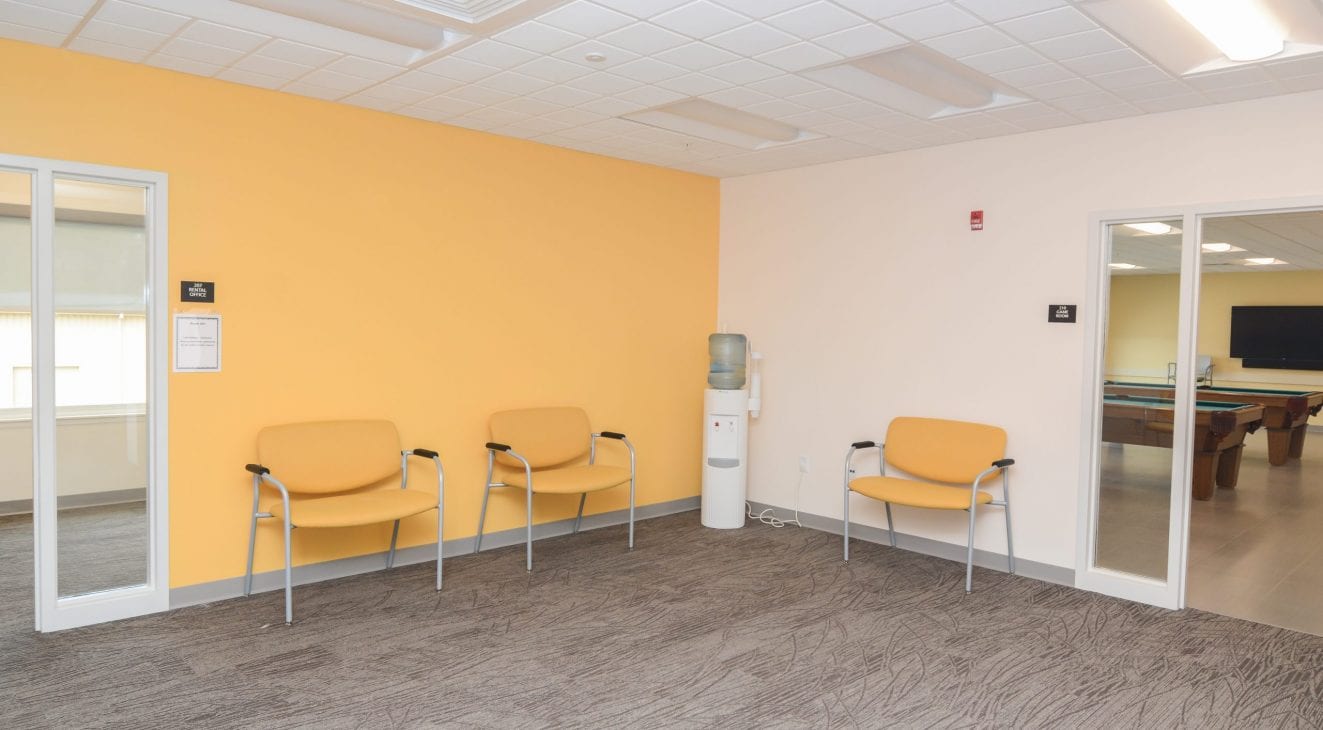 Salem Community Life Center common area