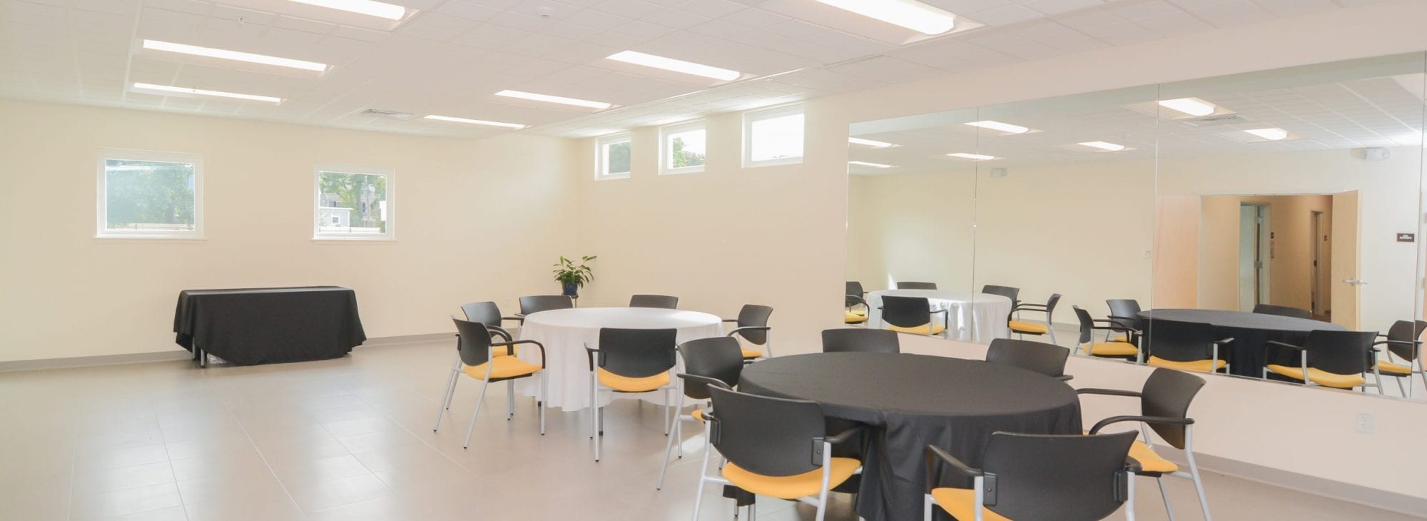 Salem Community Life Center common area