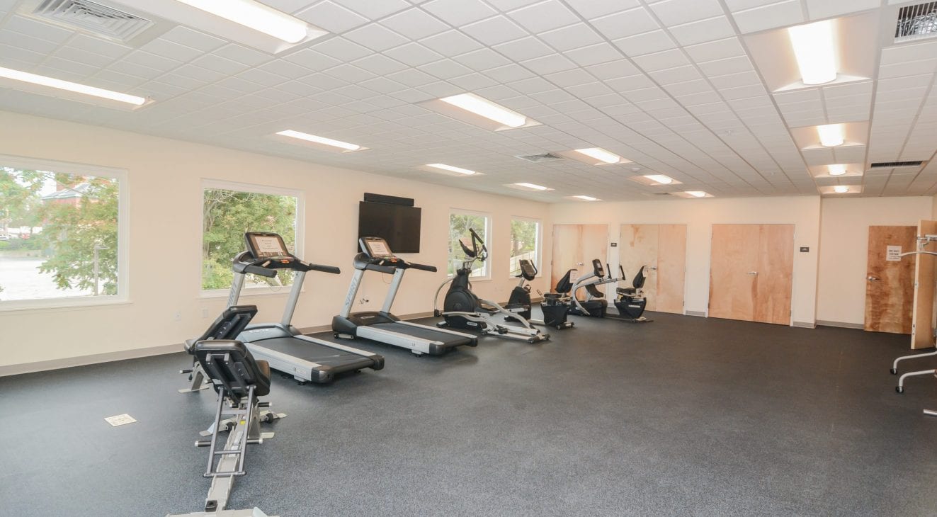 Salem Community Life Center gym