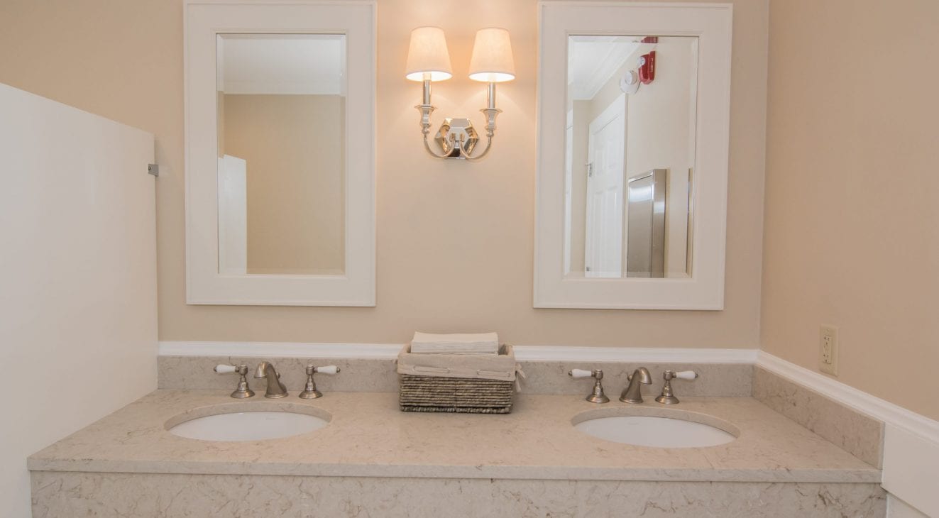 bathroom vanity double sinks