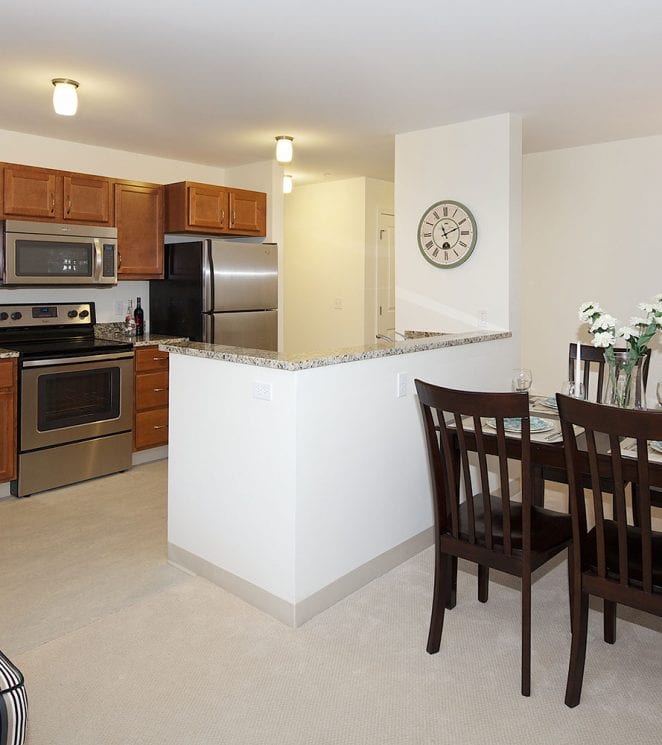 Bedford Green kitchen