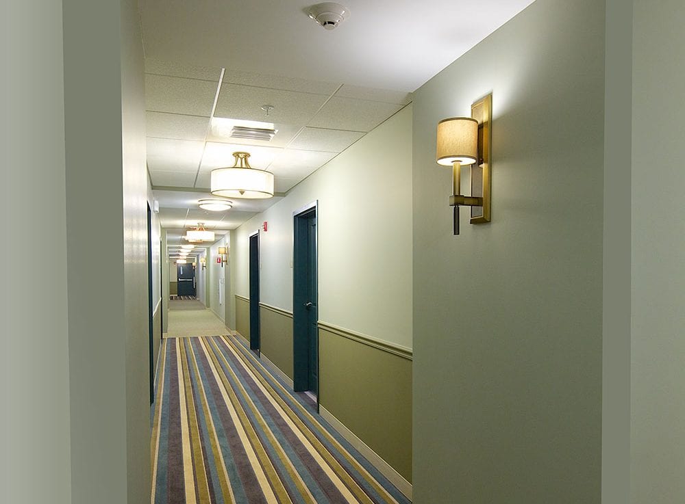 Bedford Green hallway