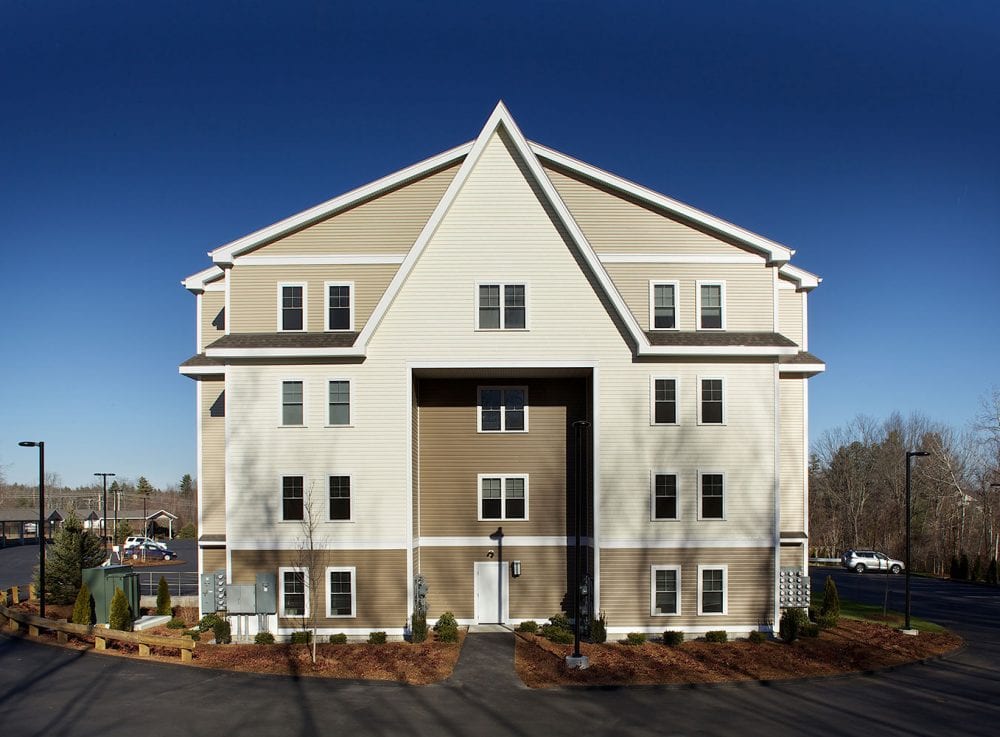 Bedford Green exterior