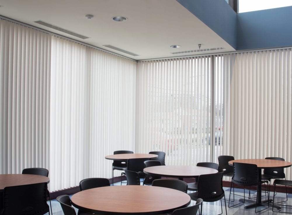 tables in common area