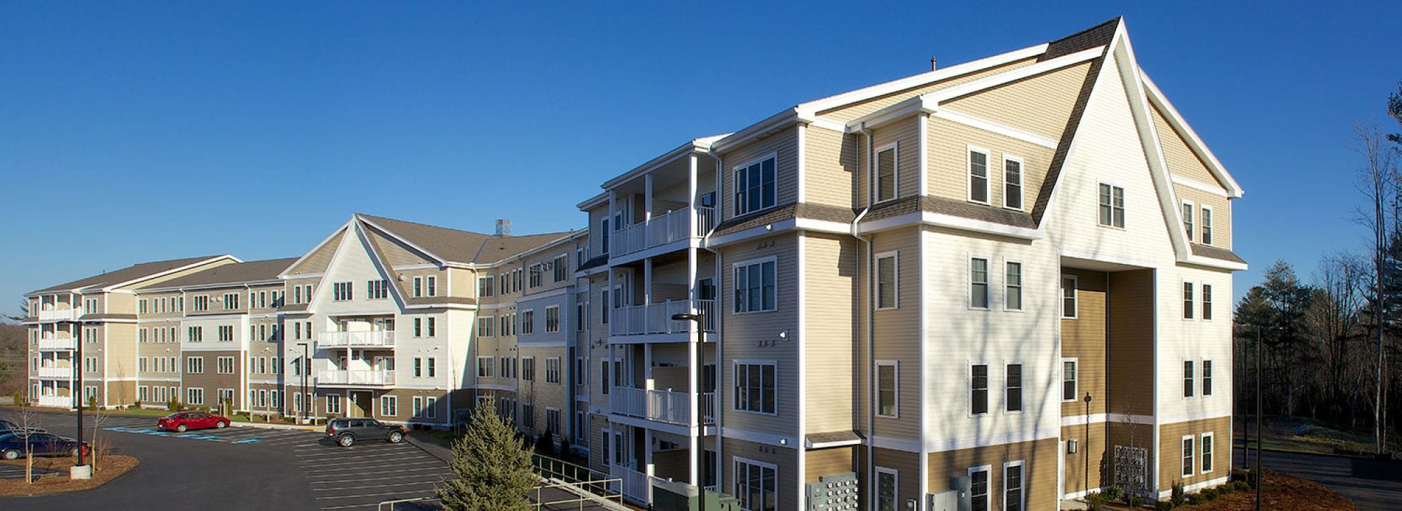 Bedford Green exterior