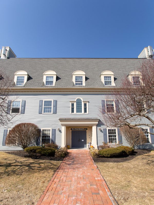 DMS front entrance to office