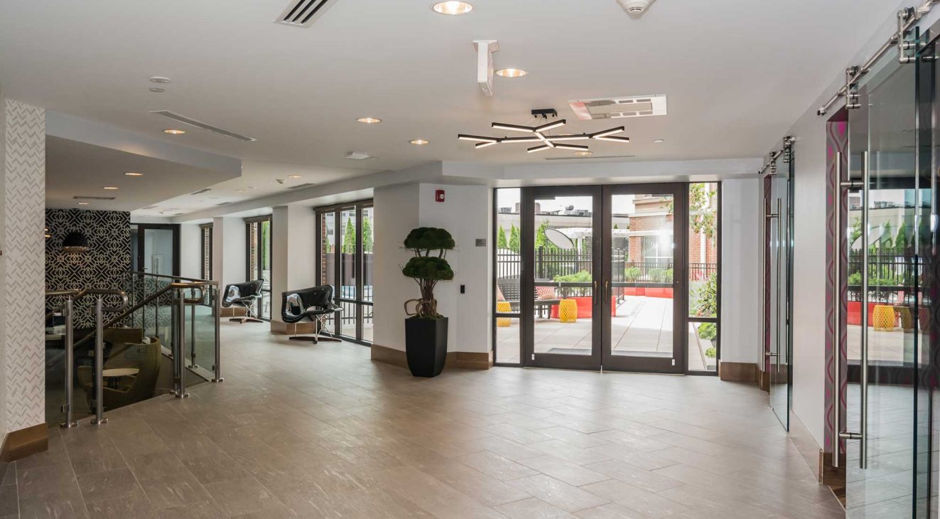 480 Main St Malden lobby