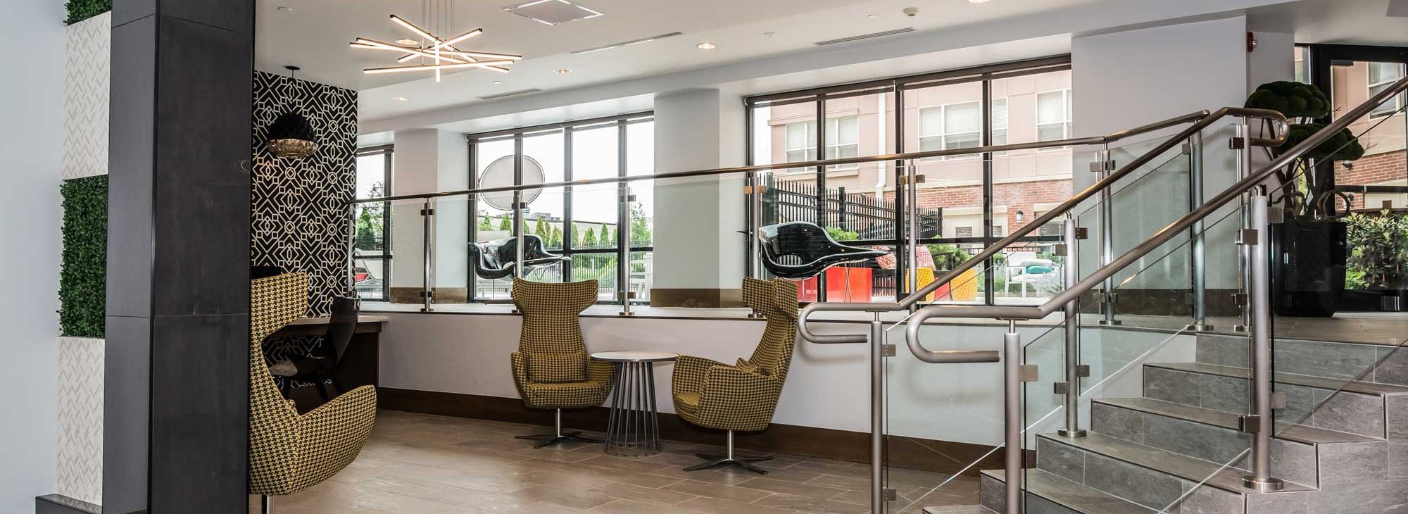 480 Main St Malden lobby