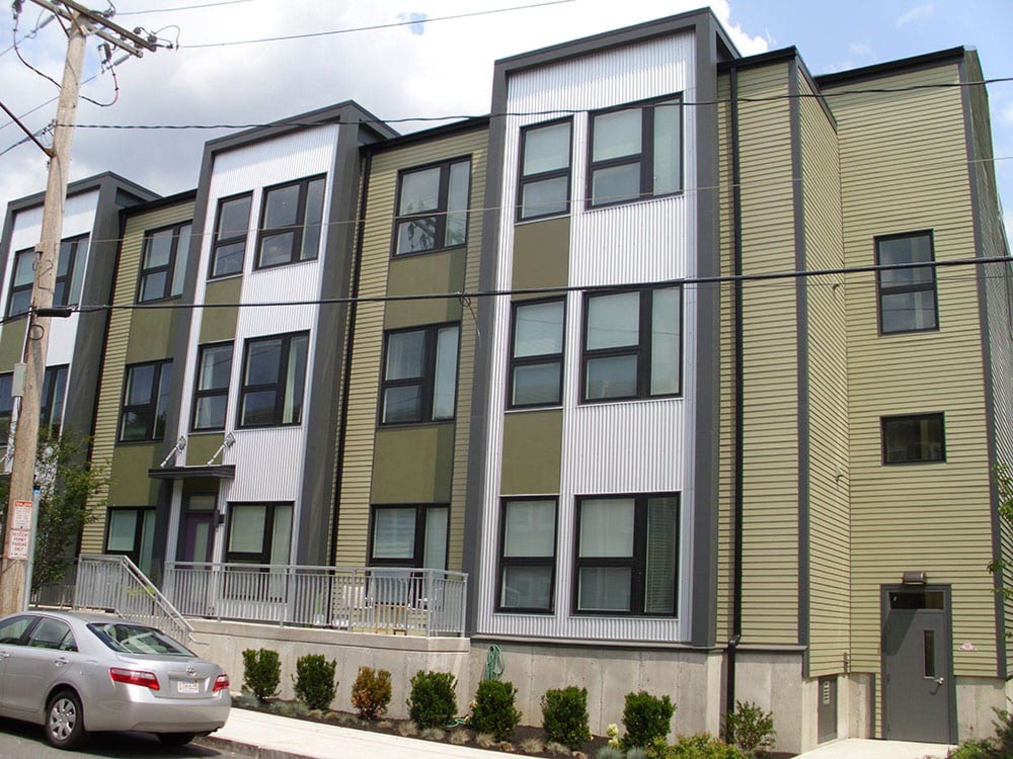 flat 22 exterior view