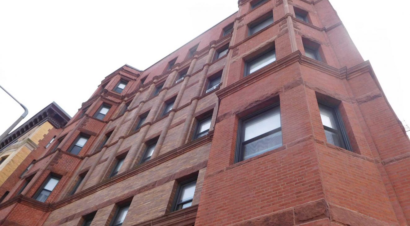 Lionhead brick exterior