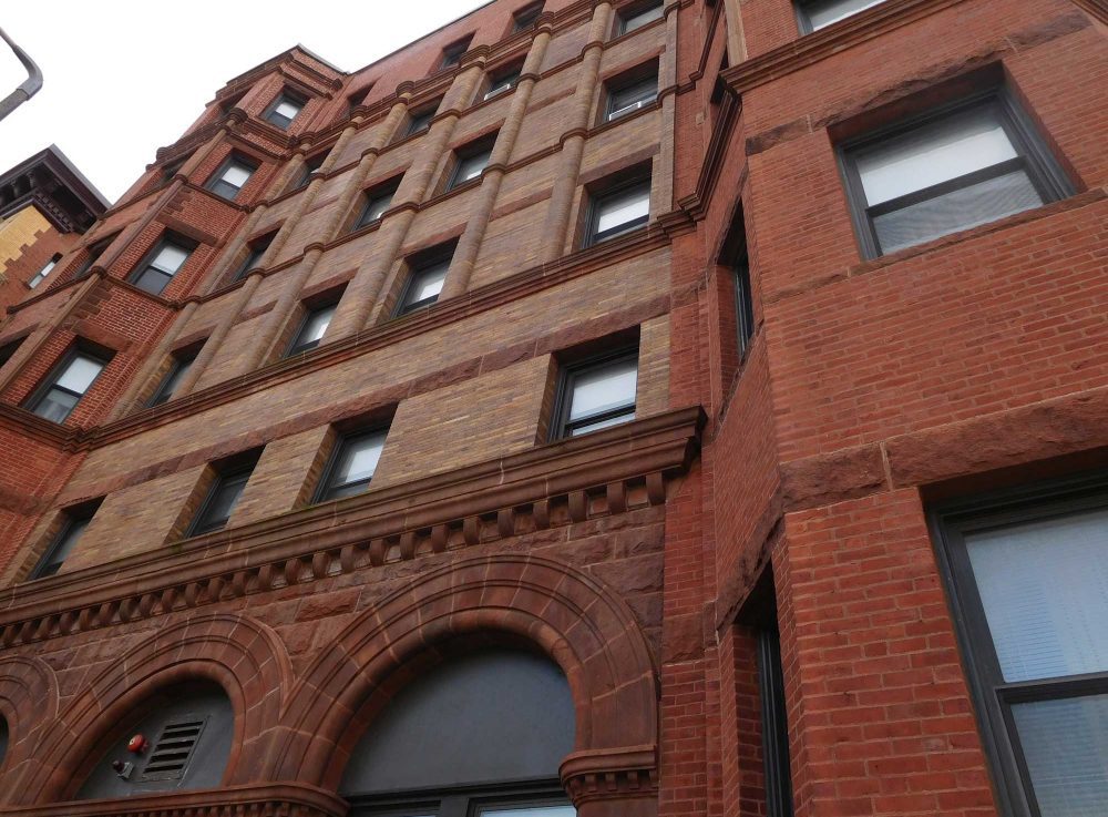 Lionhead brick exterior