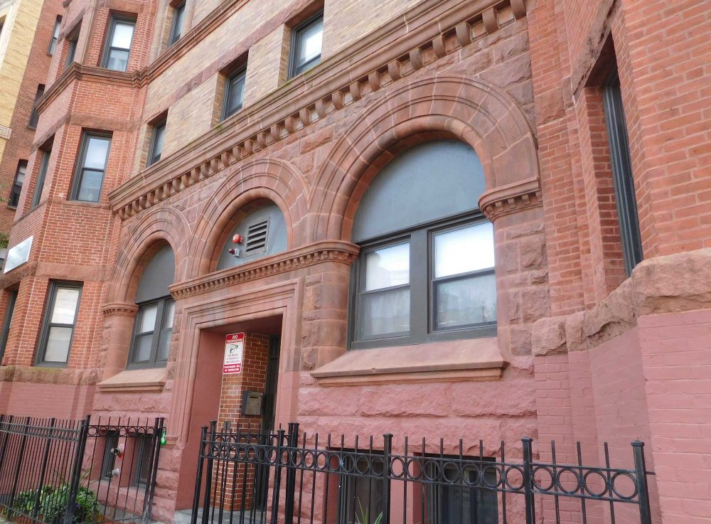 Lionhead brick exterior