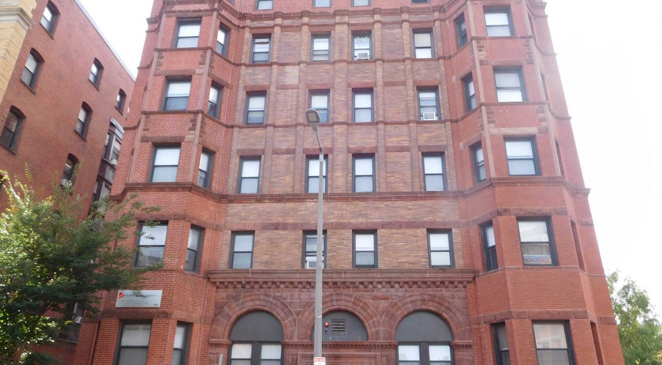 Lionhead brick exterior