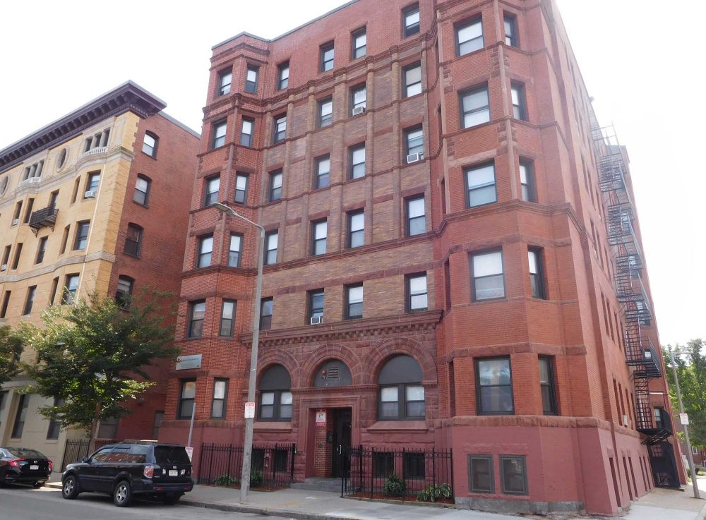 Lionhead brick exterior