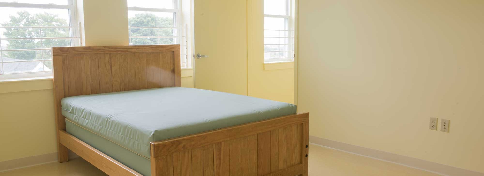 St Mary Center for Women and Children bedroom