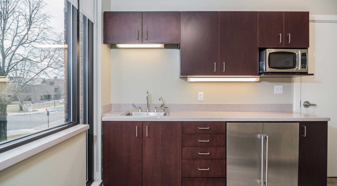 Burlington office kitchen