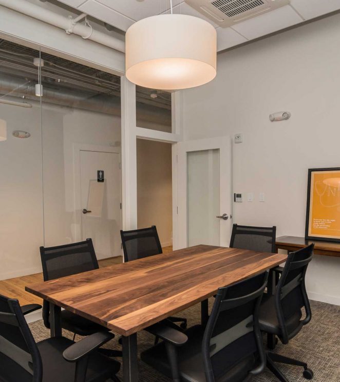 Segal Roitman office conference room