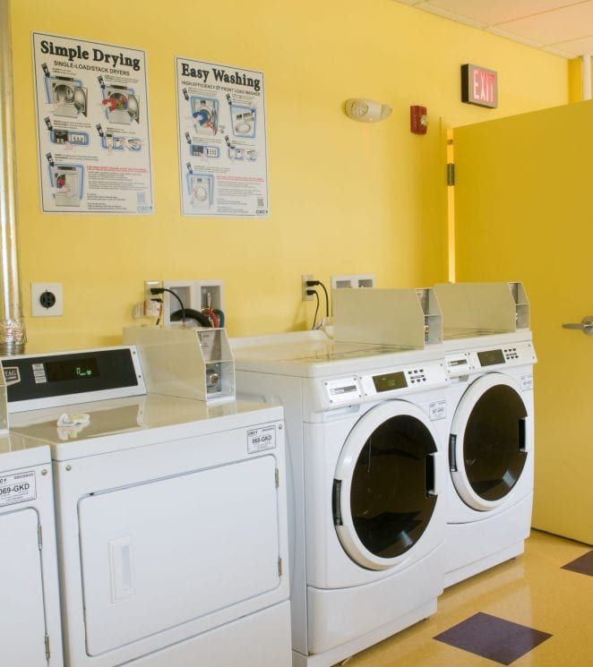 St Mary Center for Women and Children laundry