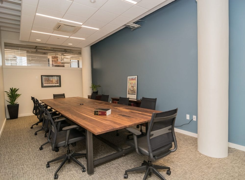 Segal Roitman conference room