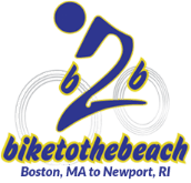 bike to the beach logo